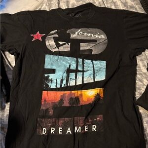 Cali black Cotton Tee